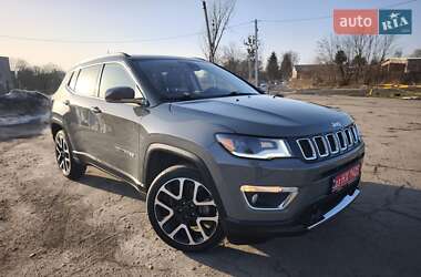 Позашляховик / Кросовер Jeep Compass 2021 в Луцьку