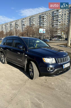Внедорожник / Кроссовер Jeep Compass 2017 в Харькове