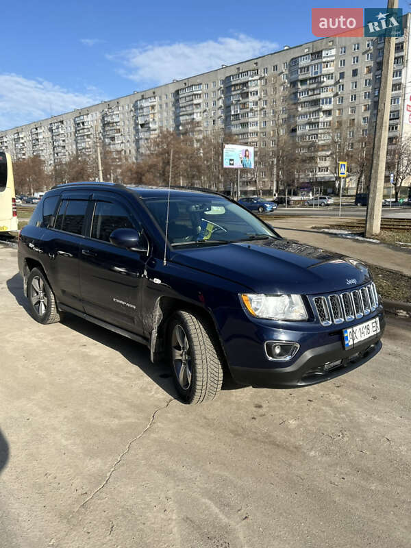 2017 Jeep Compass, VIN 1C4NJDEB0HD126853:plate — фото 1 (autoria)