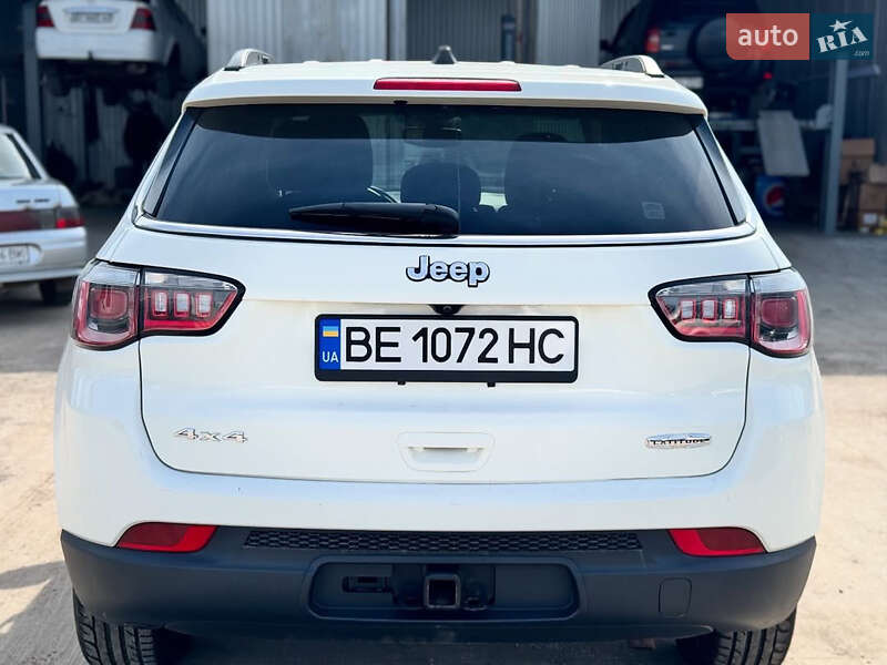 Позашляховик / Кросовер Jeep Compass 2017 в Києві