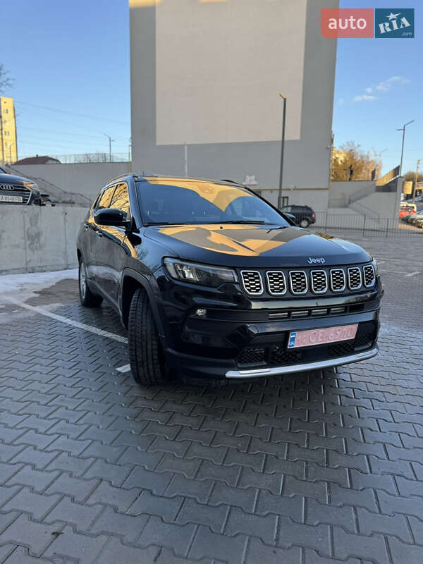 Внедорожник / Кроссовер Jeep Compass 2022 в Фастове фото 3 Внедорожник / Кроссовер Jeep Compass 2022 в Фастове