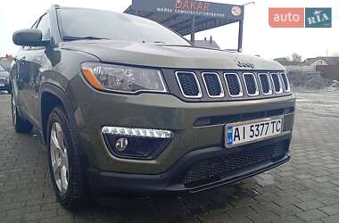 Внедорожник / Кроссовер Jeep Compass 2019 в Белой Церкви