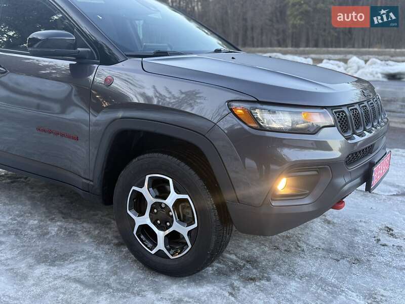 Позашляховик / Кросовер Jeep Compass 2023 в Рівному фото 5 Позашляховик / Кросовер Jeep Compass 2023 в Рівному