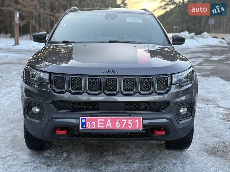 Позашляховик / Кросовер Jeep Compass 2023 в Рівному фото 12 Позашляховик / Кросовер Jeep Compass 2023 в Рівному