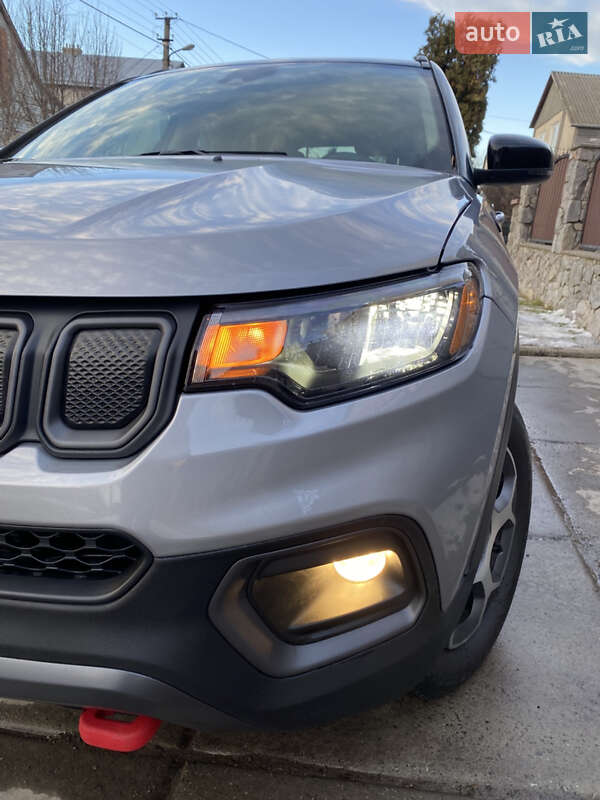 Позашляховик / Кросовер Jeep Compass 2022 в Лубнах
