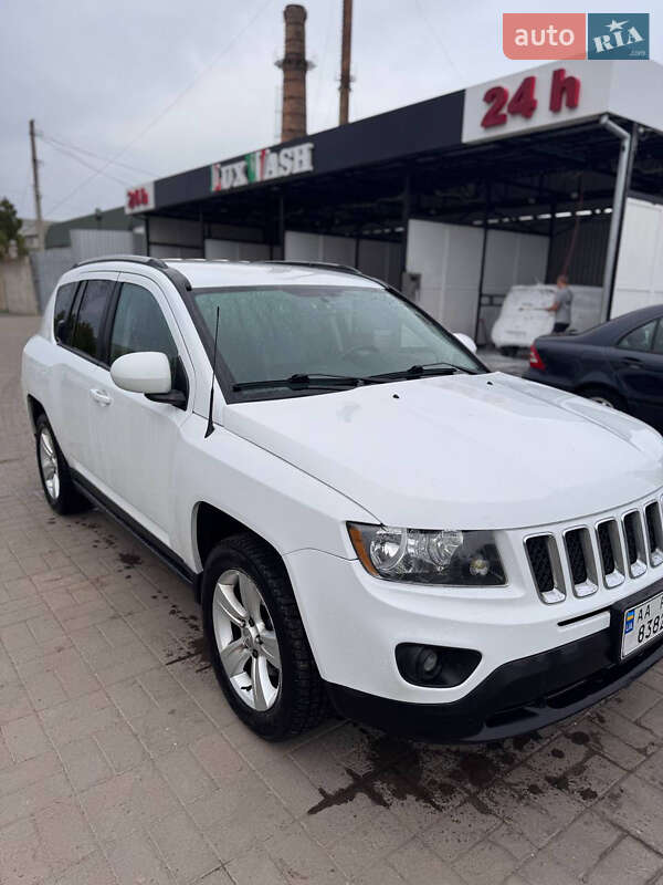 Позашляховик / Кросовер Jeep Compass 2014 в Вознесенську