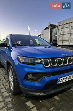 Позашляховик / Кросовер Jeep Compass 2021 в Вінниці