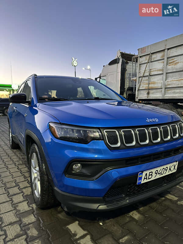 Позашляховик / Кросовер Jeep Compass 2021 в Вінниці