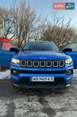 Позашляховик / Кросовер Jeep Compass 2021 в Вінниці