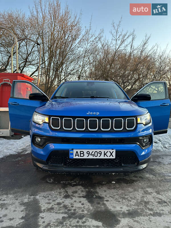 Позашляховик / Кросовер Jeep Compass 2021 в Вінниці