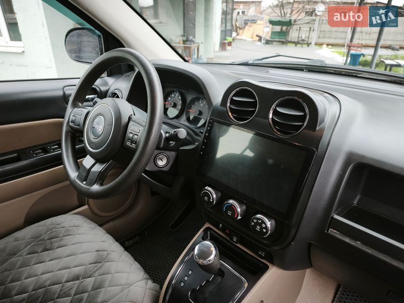 Внедорожник / Кроссовер Jeep Compass 2012 в Кривом Роге фото 20 Внедорожник / Кроссовер Jeep Compass 2012 в Кривом Роге