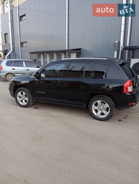 Позашляховик / Кросовер Jeep Compass 2013 в Тлумачі фото 2 Позашляховик / Кросовер Jeep Compass 2013 в Тлумачі