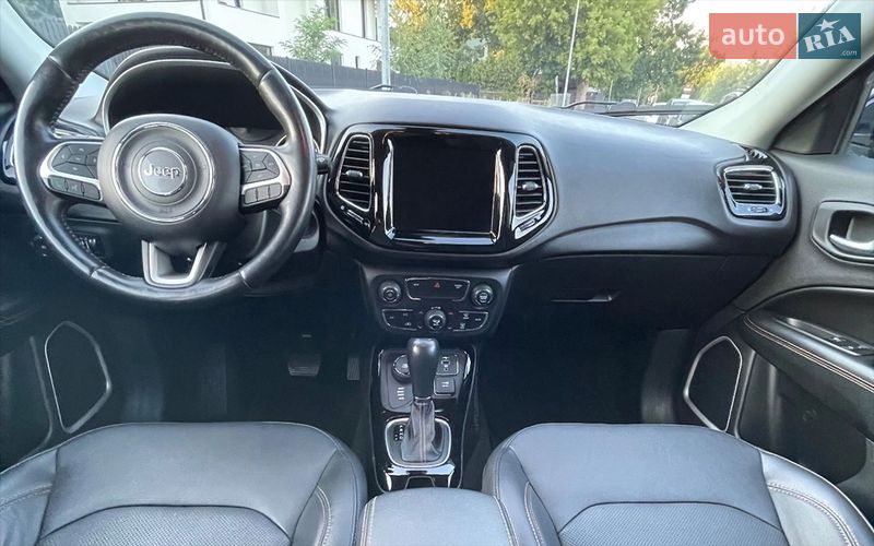 Позашляховик / Кросовер Jeep Compass 2018 в Львові