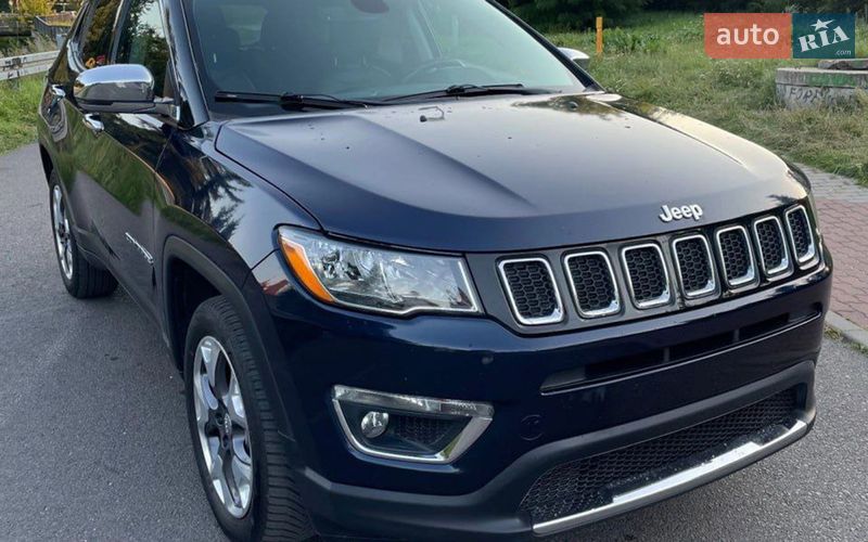 Позашляховик / Кросовер Jeep Compass 2018 в Львові