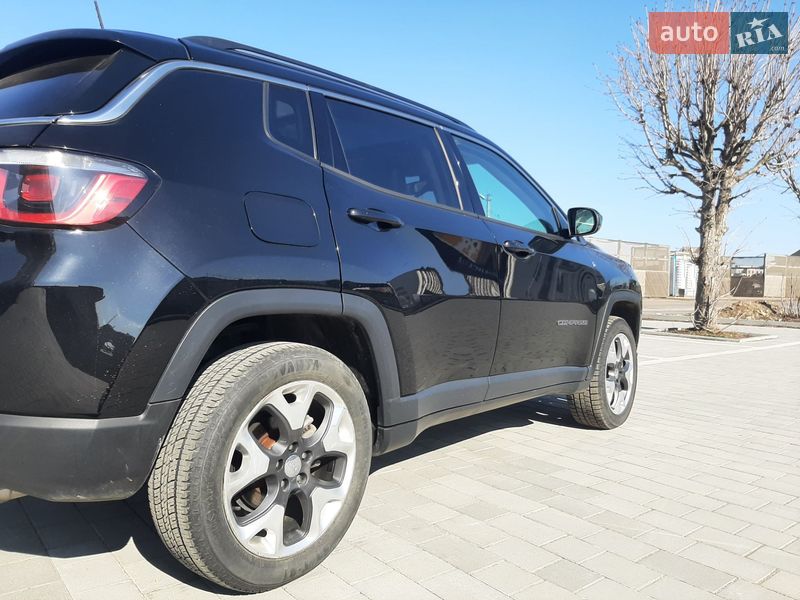 Внедорожник / Кроссовер Jeep Compass 2018 в Ивано-Франковске
