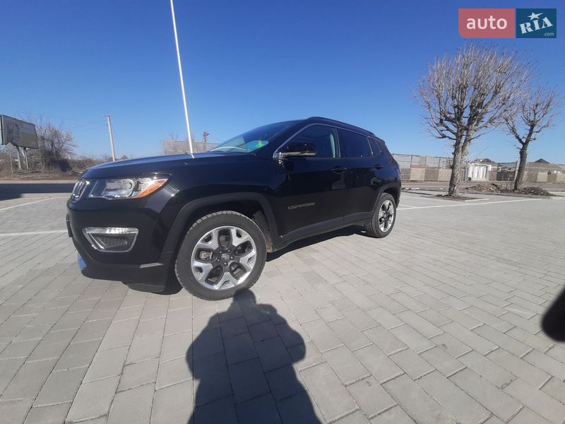 Внедорожник / Кроссовер Jeep Compass 2018 в Ивано-Франковске