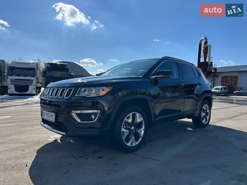 Позашляховик / Кросовер Jeep Compass 2021 в Вінниці