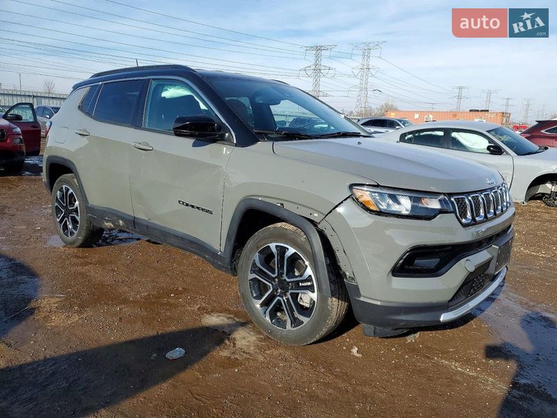 Внедорожник / Кроссовер Jeep Compass 2023 в Виннице