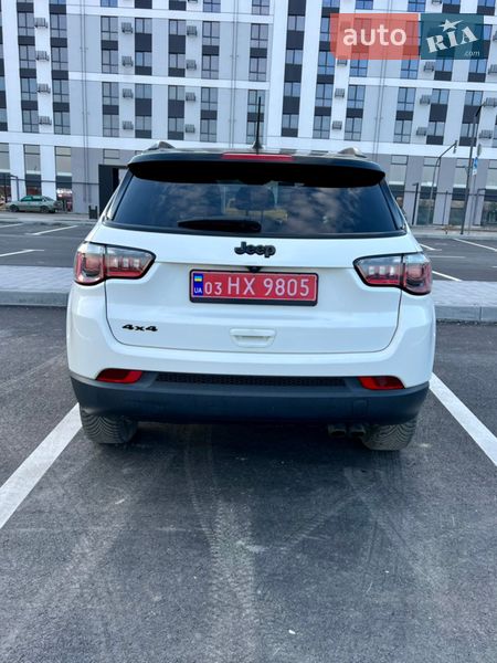 Внедорожник / Кроссовер Jeep Compass 2020 в Ровно