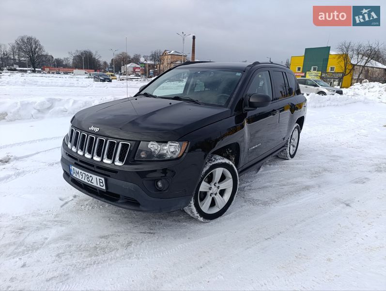 Внедорожник / Кроссовер Jeep Compass 2016 в Житомире