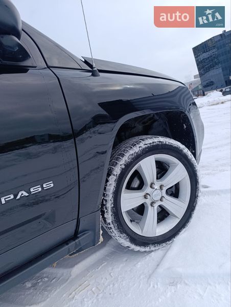 Внедорожник / Кроссовер Jeep Compass 2016 в Житомире
