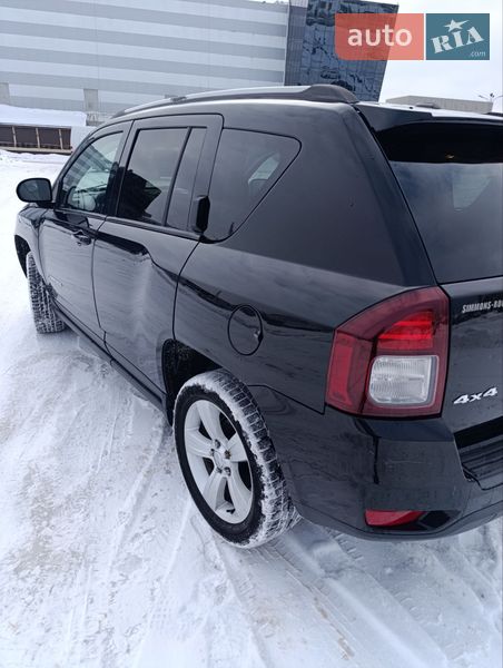 Внедорожник / Кроссовер Jeep Compass 2016 в Житомире