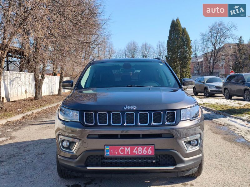 Позашляховик / Кросовер Jeep Compass 2018 в Білій Церкві