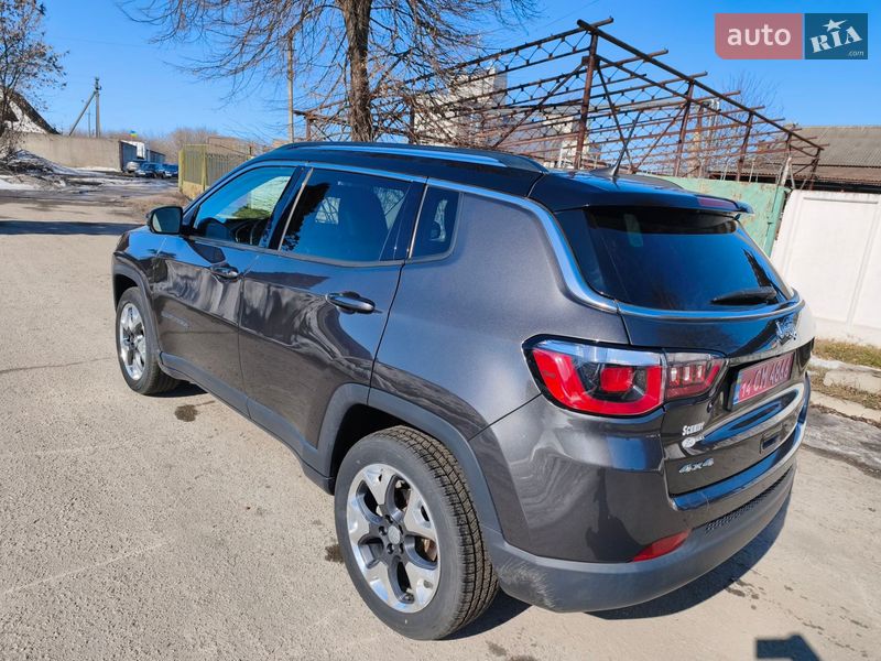 Позашляховик / Кросовер Jeep Compass 2018 в Білій Церкві