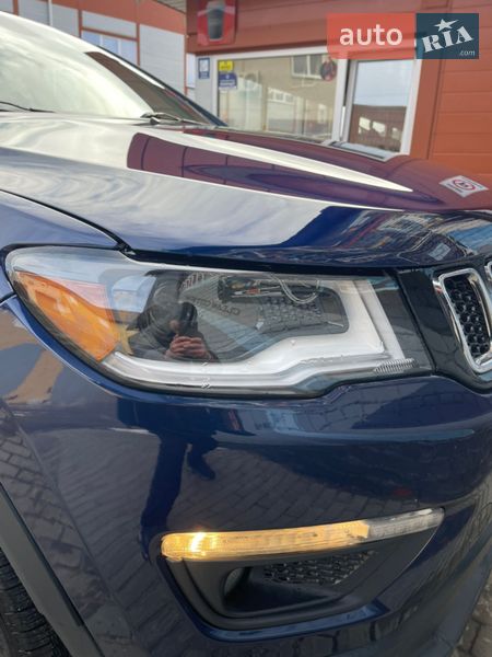 Позашляховик / Кросовер Jeep Compass 2018 в Сумах