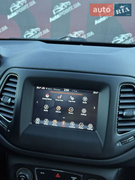 Позашляховик / Кросовер Jeep Compass 2018 в Сумах