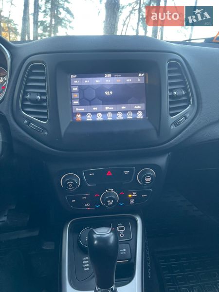 Позашляховик / Кросовер Jeep Compass 2018 в Сумах