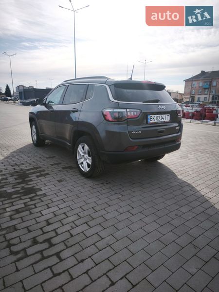 Внедорожник / Кроссовер Jeep Compass 2021 в Виннице