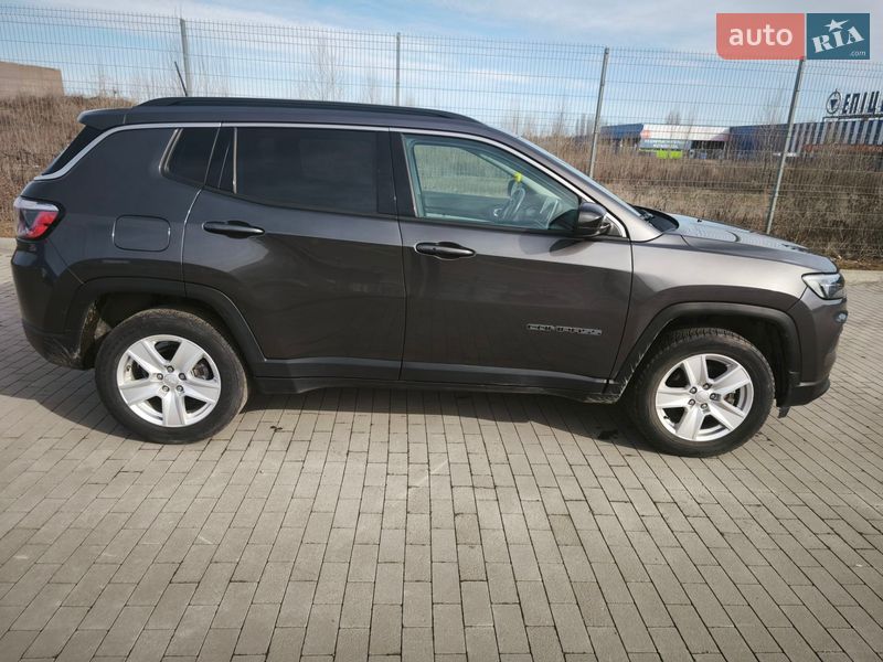 Внедорожник / Кроссовер Jeep Compass 2021 в Виннице
