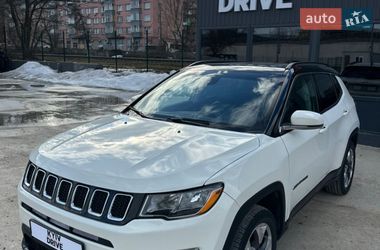 Позашляховик / Кросовер Jeep Compass 2019 в Києві фото 3 Позашляховик / Кросовер Jeep Compass 2019 в Києві