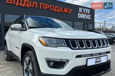 Позашляховик / Кросовер Jeep Compass 2019 в Києві фото 6 Позашляховик / Кросовер Jeep Compass 2019 в Києві
