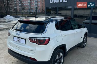 Позашляховик / Кросовер Jeep Compass 2019 в Києві фото 14 Позашляховик / Кросовер Jeep Compass 2019 в Києві