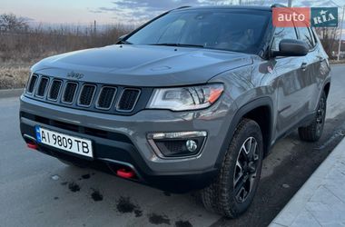 Внедорожник / Кроссовер Jeep Compass 2021 в Киеве