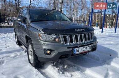 Внедорожник / Кроссовер Jeep Compass 2013 в Чернигове