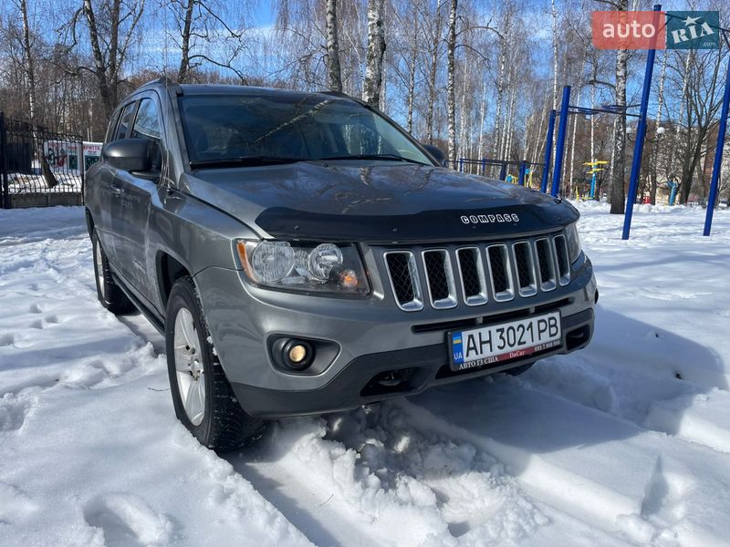 2013 Jeep Compass — фото 1 (autoria)