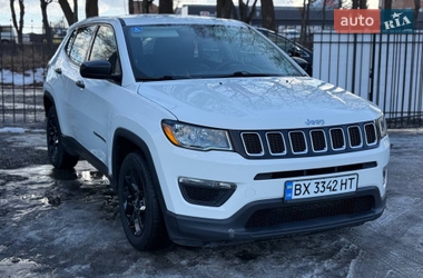 Внедорожник / Кроссовер Jeep Compass 2019 в Хмельницком