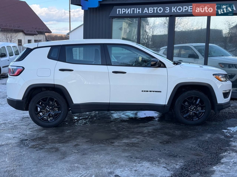 Внедорожник / Кроссовер Jeep Compass 2019 в Хмельницком