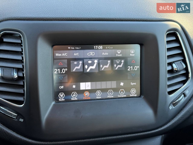 Внедорожник / Кроссовер Jeep Compass 2019 в Хмельницком