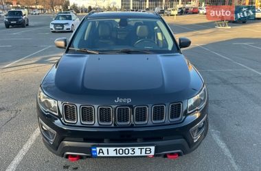 Позашляховик / Кросовер Jeep Compass 2017 в Броварах