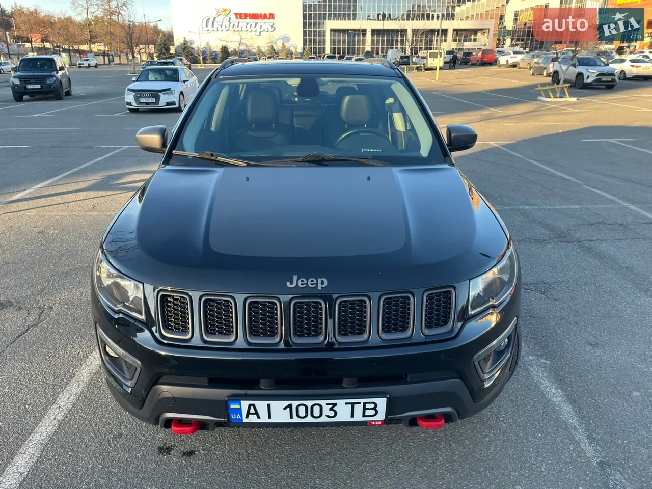 2017 Jeep Compass - мініатюра 12
