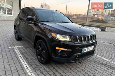 Позашляховик / Кросовер Jeep Compass 2018 в Хмельницькому
