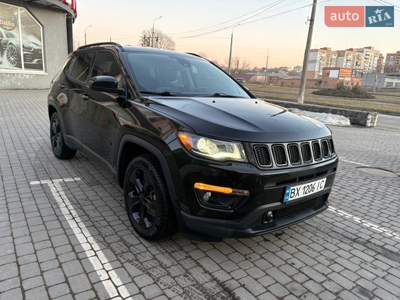 Внедорожник / Кроссовер Jeep Compass 2018 в Хмельницком