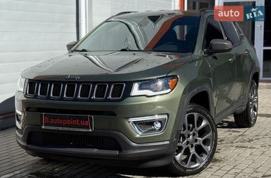 Внедорожник / Кроссовер Jeep Compass 2021 в Сумах