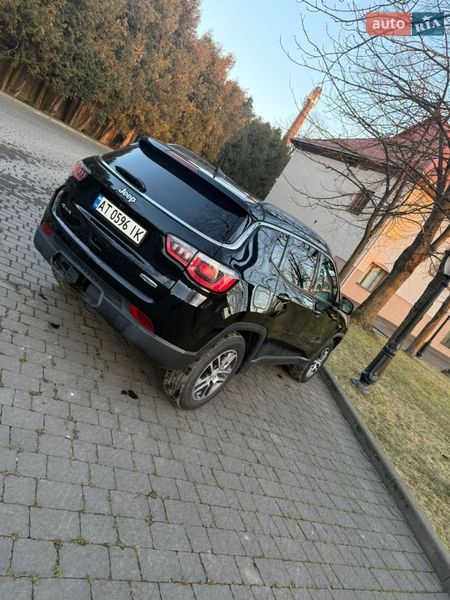 Позашляховик / Кросовер Jeep Compass 2017 в Калуші
