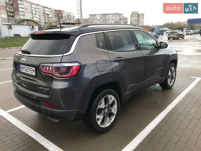 Внедорожник / Кроссовер Jeep Compass 2018 в Сумах