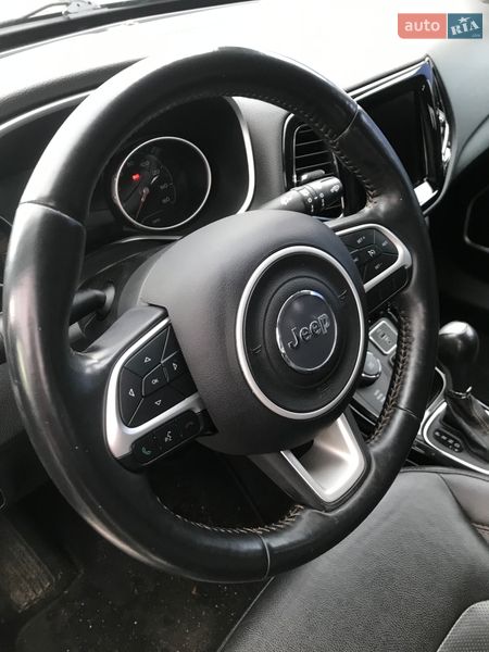 Внедорожник / Кроссовер Jeep Compass 2018 в Сумах